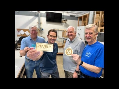 San Diego's Finest offer woodworking lessons, gifts and friendship
