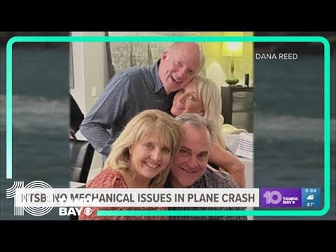 NTSB: No mechanical issues in Venice plane crash that killed 4