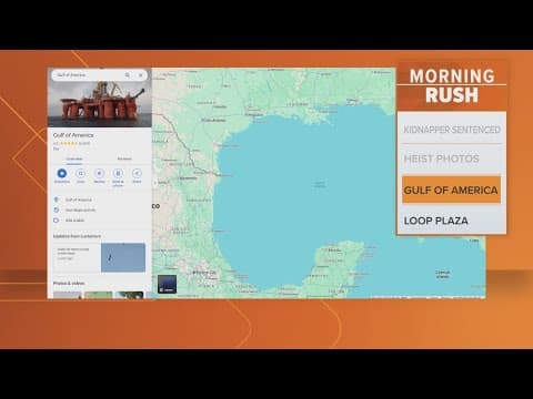 Google Maps changes Gulf of Mexico to Gulf of America