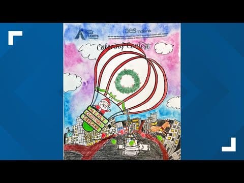 Winner of the 2024 Circle of Lights Coloring Contest announced