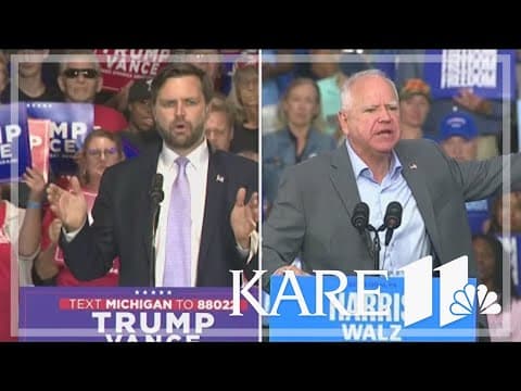 Countdown to Walz-Vance debate Tuesday night
