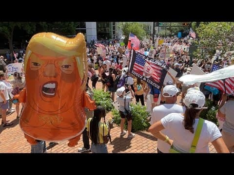 'No Kings' protests take place in Tampa