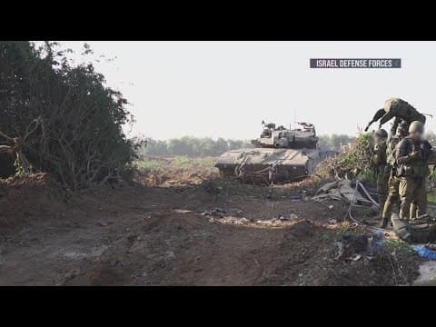 Israeli defense tightens grip around Gaza Strip