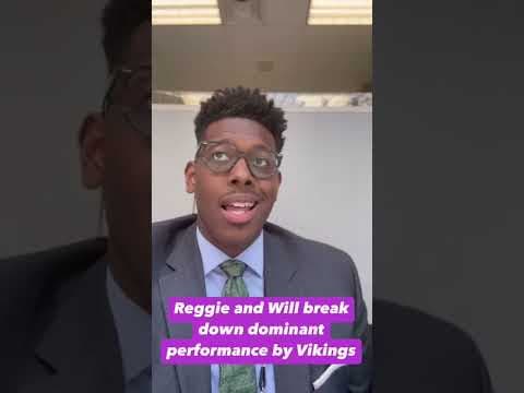 Reggie and Will break down Vikings' dominant win over Texans