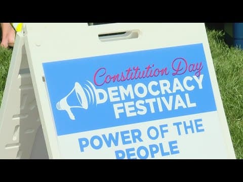Hamilton County Grassroots group celebrates democracy and the U.S. Constitution