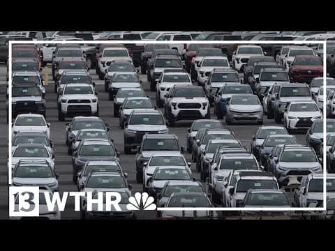 President Trump places 25% tariff on imported cars, auto parts