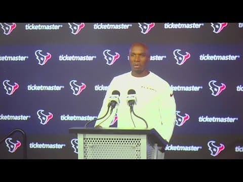 Houston Texans to decide on 53-man roster