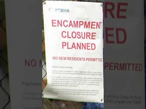 Despite sub-freezing temps, Burien enacts tougher public camping ban