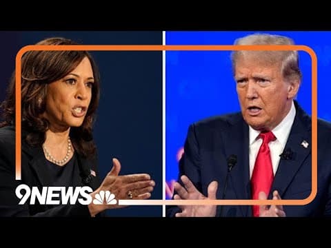 What to expect from the Trump-Harris debate