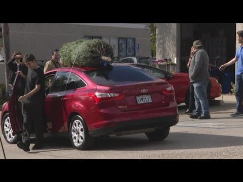 Holiday Surprise: Special needs teacher receives a car!