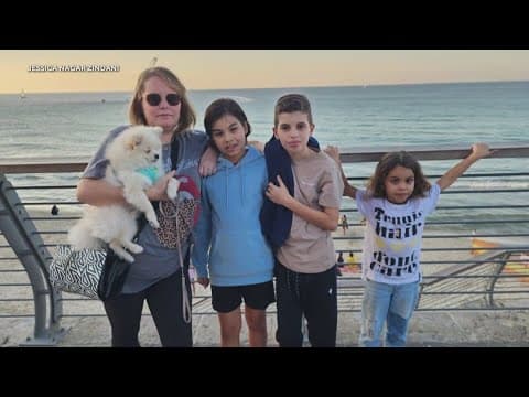 20,000 U.S. citizens trying to evacuate from Israel