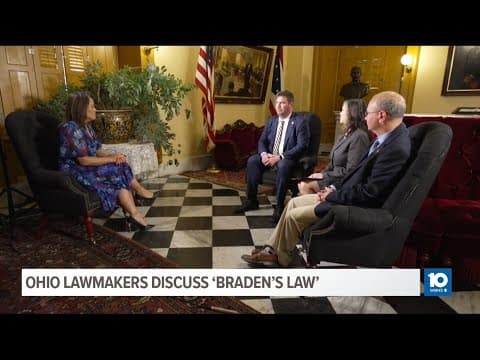 Ohio lawmakers discuss bill named after late Olentangy HS student | Full interview