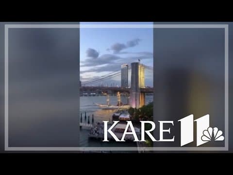 New details emerge from Brooklyn Bridge boat crash