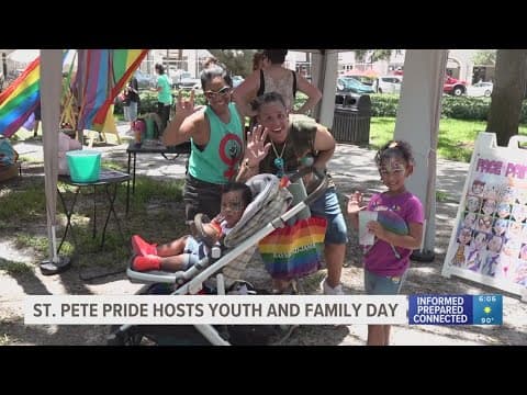 St. Pete Pride 2025 kicks off with youth and family day