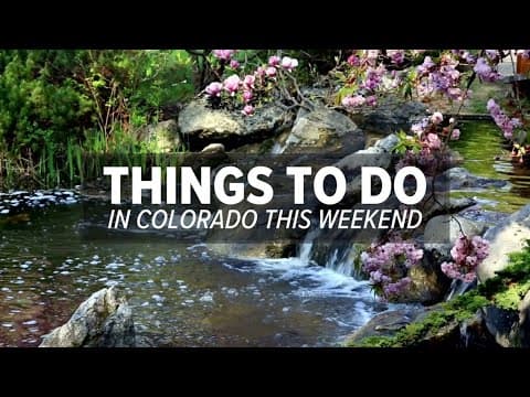 Things to in Colorado this weekend: March 28-30
