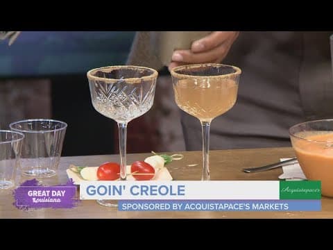 A Creole Tomato Cocktail!