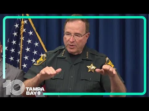 Sheriff Judd, FBI to announce federal charges, arrests of gang members in Polk County