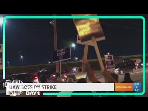 United Auto Workers initiate strike against Big 3 automakers