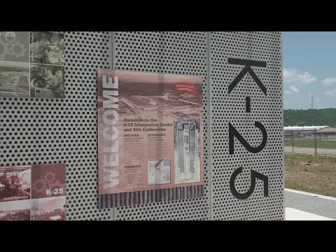 K-25 Heritage Center gets ready to open new building