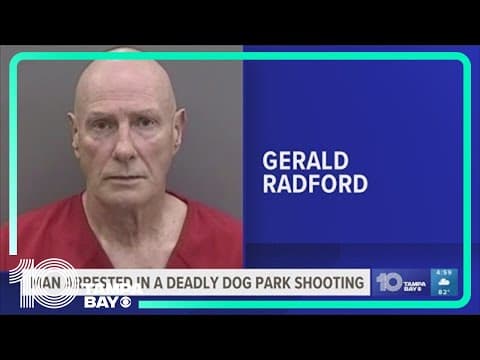 Man faces murder charge in deadly Tampa dog park shooting