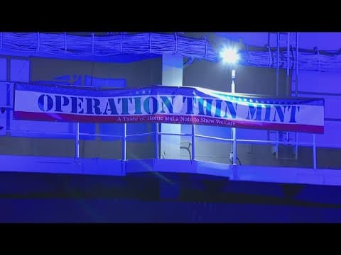 Operation Thin Mint celebrated with gala aboard USS Midway