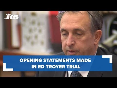 Ed Troyer trial: prosecution, defense give opening statements