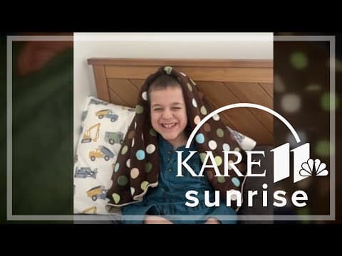 Child's lost blanket found thanks to Facebook group