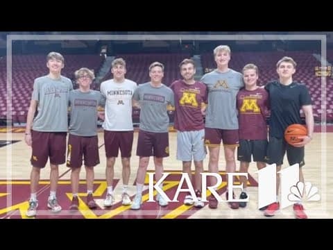 Gophers basketball managers headed to the Final Four