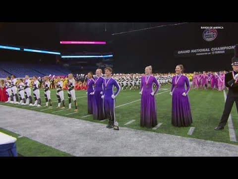 Avon Marching Black & Gold win BOA Grand National Championship