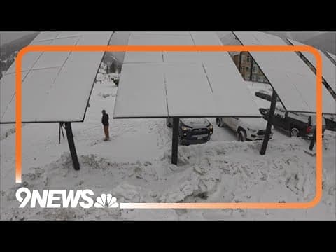 Copper Mountain using solar panels to help power employee housing