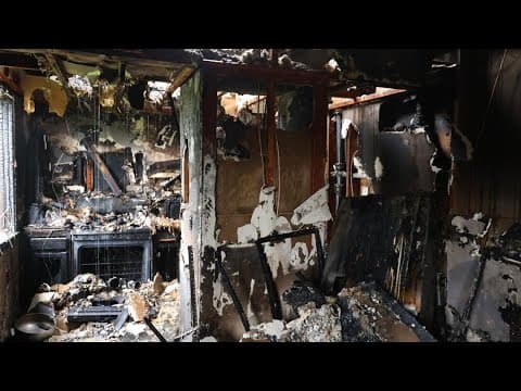 11 adults, 3 children displaced after apartment fire on Indy's east side