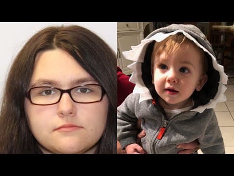 Columbus mother pleads guilty to involuntary manslaughter in 2-year-old's death