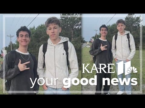 Your Good News: Cheryl Heilman, Karin Ness, Jim and Staci Weber