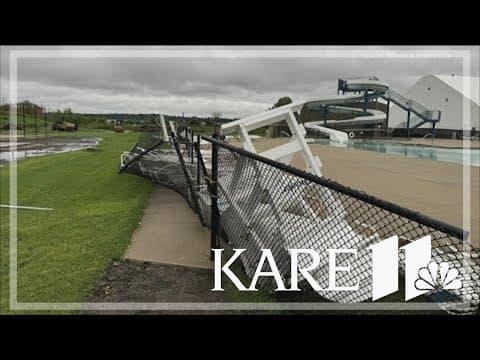 Western WI cleans up after severe storms