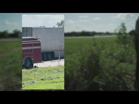 Man arrested after 18-wheeler caused 'mass casualty' crash