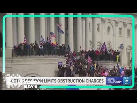 Supreme Court issues ruling on January 6 Capitol rioters case