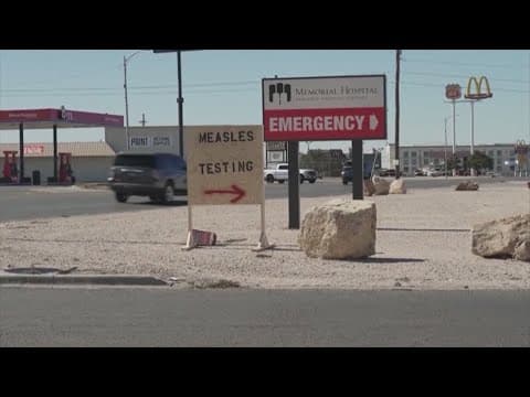 Texas health officials say measles outbreak is over