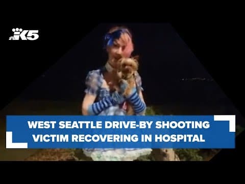 Victim recovering after drive-by shooting near Seattle's Alki Beach