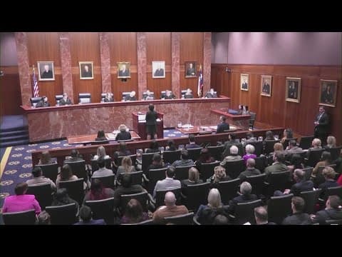 Texas Supreme Court hears lawsuit against abortion law