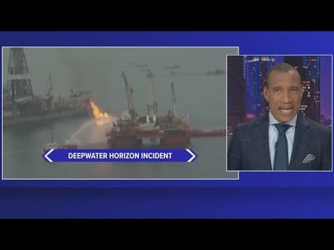 15 years since Deepwater Horizon disaster