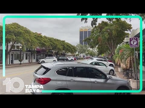 Sarasota's new 'Main Street Complete Streets' design draft met with parking concerns