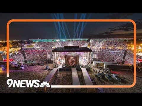 Cheyenne Frontier Days announces 2025 concert lineup