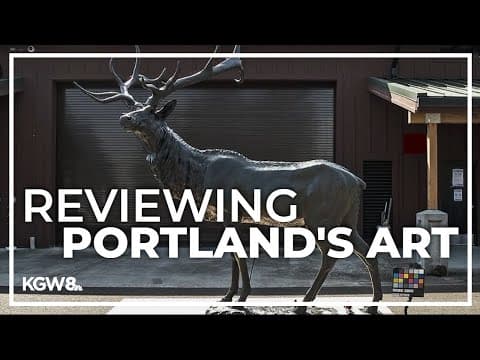 City of Portland proposes review process for public art or monuments removal