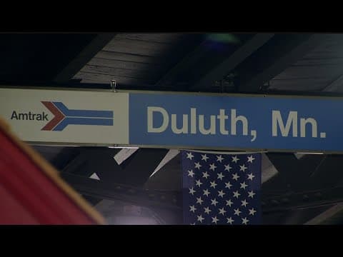 Passenger train between Twin Cities and Duluth could restart, if funding comes through