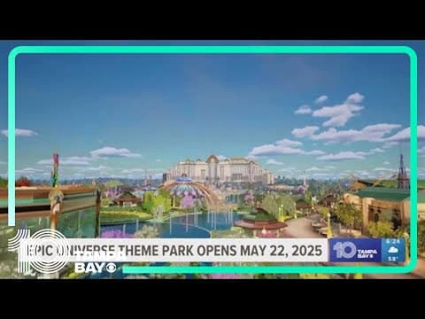 Universal Epic Universe theme park sets opening date in Florida