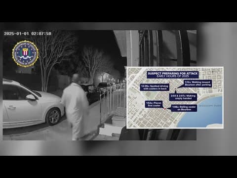 37-second rampage: A detailed timeline of Bourbon Street suspect's movements leading to attack