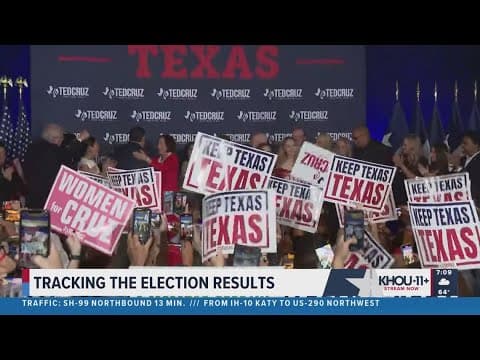 KHOU 11 Election Coverage of Nov. 5 results
