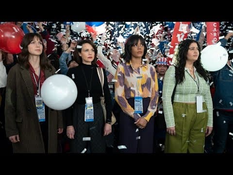 'The Girls on the Bus' creative team previews political drama series