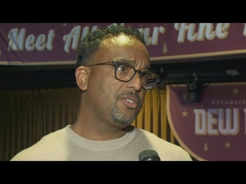 Vigil and concert held at Dew Drop Inn to honor victims of Bourbon St. terror attack in New Orleans