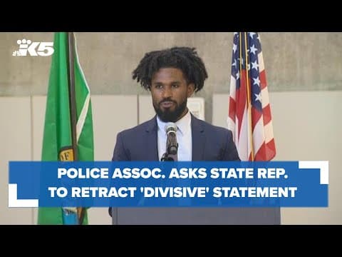 Police association calls on Rep. Johnson to retract comment that police 'go around killing people'